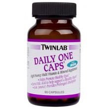 Витамины Twinlab Daily One Caps 60 капсул