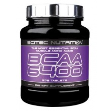 Scitec  Nutrition BCAA 6400 125 таблеток