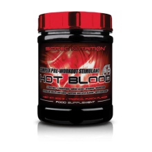 Предтренировочный комплекс Scitec Nutrition Hot Blood 3.0 300 гр