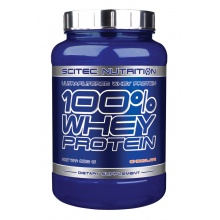Протеин Scitec Nutrition 100% Whey protein 920 гр
