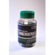 Тестобустер Frog Tech YOHIMBINE-X  60 капсул