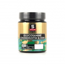 Хондропротектор Sportline Nutrition Glucosamine Chondroitin MSM 300гр
