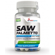 Специальный препарат WestPharm Saw Palmetto 320 мг  60 капсул