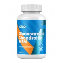 Хондропротекторы VPLab Clucosamine Chondroitin MSM 180 таблеток
