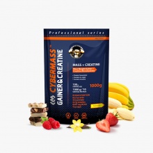 Гейнер Cybermass Gainer + Creatine 1000 гр