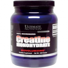 Креатин Ultimate Nutrition Creatine Monohydrate 1000 гр