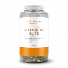 Витамины Myprotein D3 Elite 180 капсул