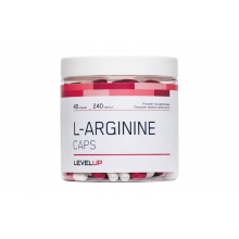 Аминокислота LevelUp L-Arginine  240 капсул