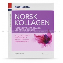 Коллаген Biopharma Norsk Kollagen 25 саше