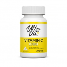 Витамины UltraVit Vitamin C 1000 60 капсул