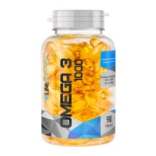 Антиоксидант Rline omega 3 1000 mg 90 капсул