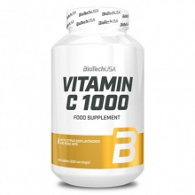 Витамины BioTech USA Vitamin C1000 250 таблеток