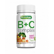 Витамины Quamtrax Nutrition B+C Complex 60 капсул