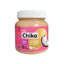 Арахисовая паста CHIKALAB Miss Chika 250 гр