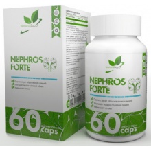 Спец препарат NaturalSupp Nephros forte 60 капсул