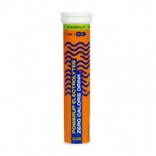 Изотоник POWERUP Electrolytes zero 20 таблеток