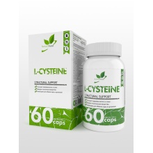 Аминокислота NaturalSupp L-Cysteine 60 капсул