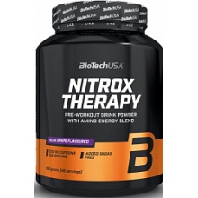 Предтренировочные комплексы BioTech Nitrox Therapy  680 гр