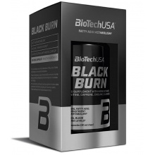 Жиросжигатель BioTech Black Burn 90 капсул
