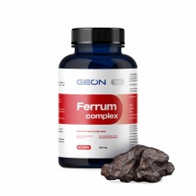 Витамины GEON Ferrum Complex 500 мг 60 капсул