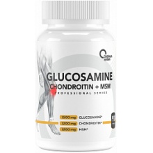 Хондропротектор Optimum System Glucosamine+Chondroitin+MSM 90 таблеток