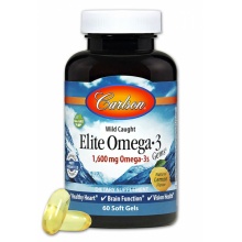 Антиоксидант Carlson Labs Omega 3 90 капсул