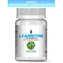 Л-Карнитин Ёбатон L-Carnitine + Green tea 60 капсул