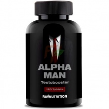 Тестобустер Ravnutrition Alpha Man 120 таблеток