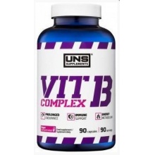 Витамины UNS Supplements B-Complex 90 капсул