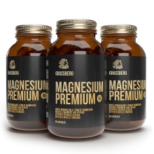 Витамины Grassberg Magnesium Premium B6 60 капсул
