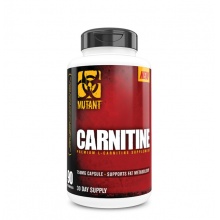 Л-карнитин Mutant Carnitine 750 гр 90 капсул