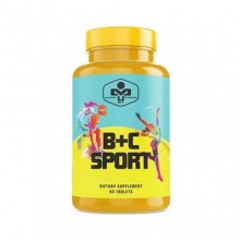 Витамины Multisport Technology B+C Sport  90 таблеток