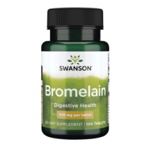 Жиросжигатель Swanson Bromelain 100 мг 100 таблеток