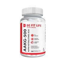 Аминокислота BEFITLIFE AAKG 2:1 500 мг 180 капсул