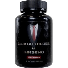Антиоксидант Ravnutrition Ginko Biloba + Ginseng 100 таблеток