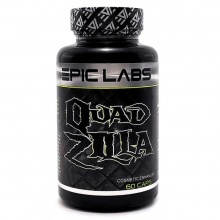Специальный препарат Epic Labs QUAD ZILLA (MK-677 + LGD + FITORIN) 60 капсул