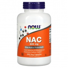 Специальный препарат NOW NAC 600 мг 250 капсул