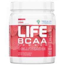 БЦАА LIFE BCAA+ Glutamine 200 гр