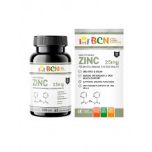 Витамины BCN Zinc 25 мг 60 капсул