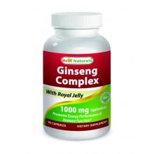 Антиоксидант Best Naturals Ginseng Complex 1000 мг 60 капсул