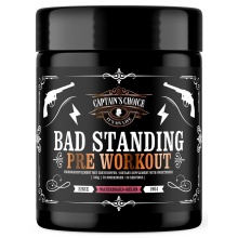 Предтрен Captain's Choice Bad Standing Pre Workout 340 гр