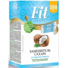 Заменители сахара FitParad №20 100 пакетиков