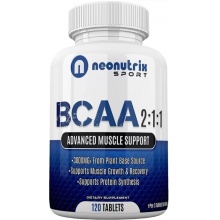 БЦАА Neonutrix Sport BCAA 2:1:1 120 капсул