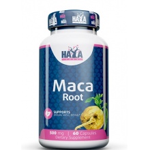 Тестобустер Haya Labs MACA 500 мг 60 капсул