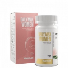 Витамины Maxler Daily Max Women 120 таблеток