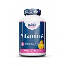 Витамины Haya Labs Vitamin A 10000 IU 100 капсул