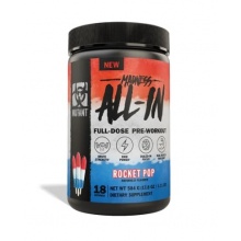 Предтренировочный комплекс Mutant Madness ALL IN 504 гр
