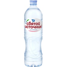 Вода Святой Источник негазированная 1000 мл