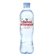 Вода Святой Источник негазированная 500 мл