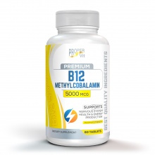 Витамины Proper Vit Premium B-12 5000 мкг 60 таблеток